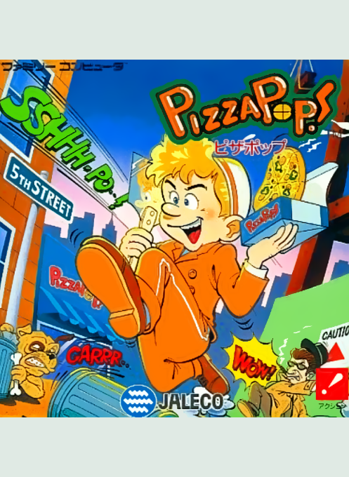 Pizza Pop! box art