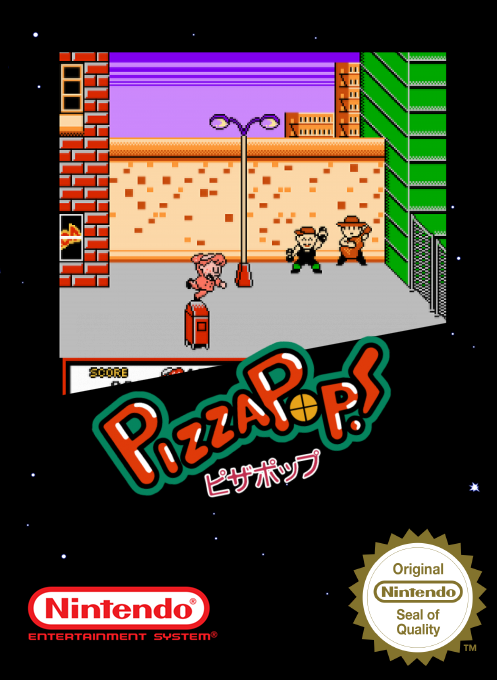 Pizza Pop! — box-2D (SS)
