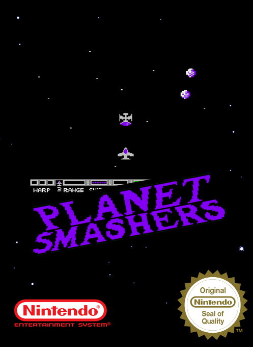 Planet Smashers box art