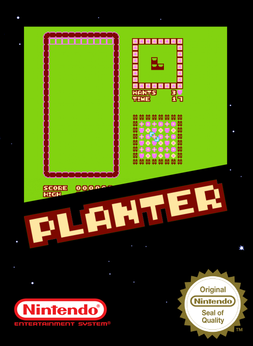 Planter box art