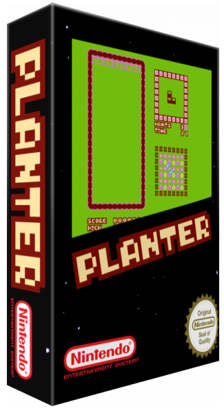 Planter — box-3D (SS)