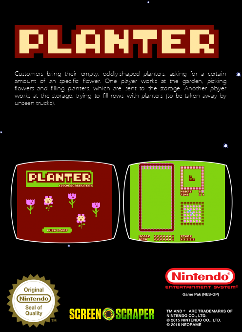 Planter — box-2D-back (SS)