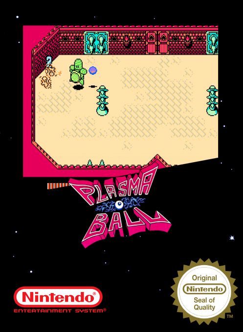 Plasma Ball — box-2D (SS)