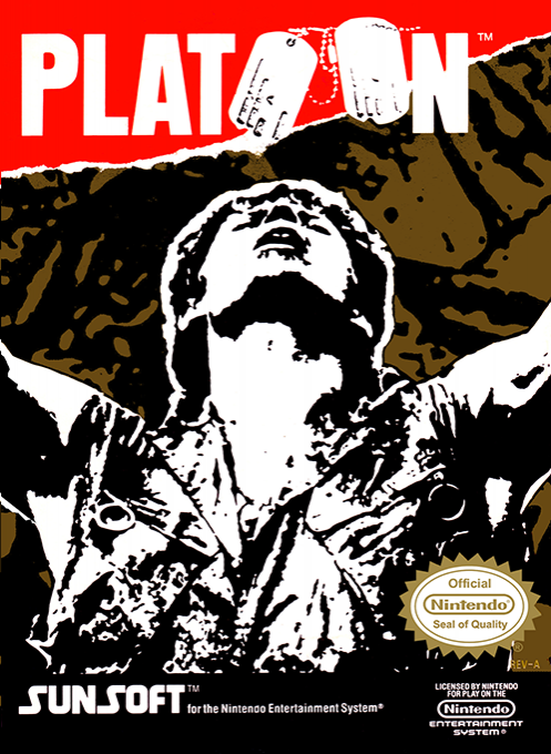 Platoon box art