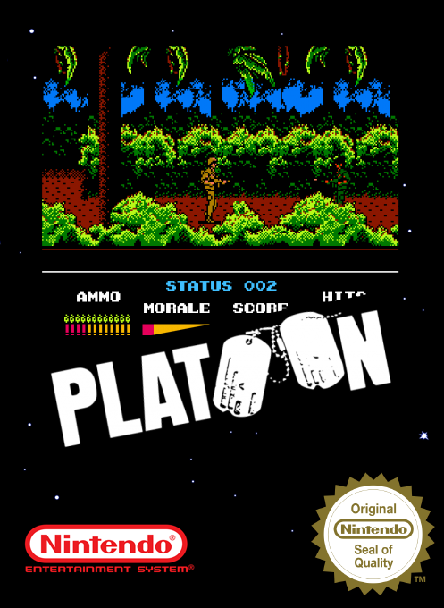 Platoon — box-2D (SS)