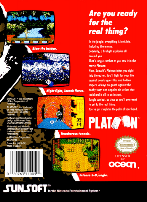 Platoon — box-2D-back (US)