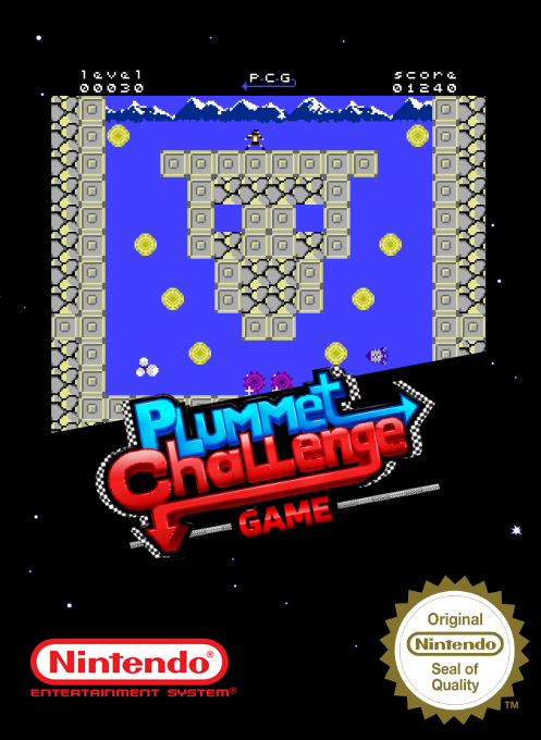 Plummet Challenge Game — box-2D (SS)
