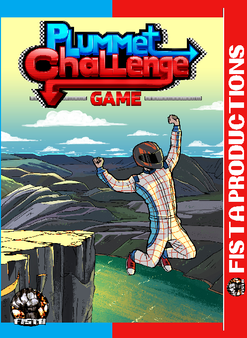 Plummet Challenge Game box art