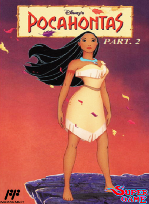 Pocahontas 2 box art