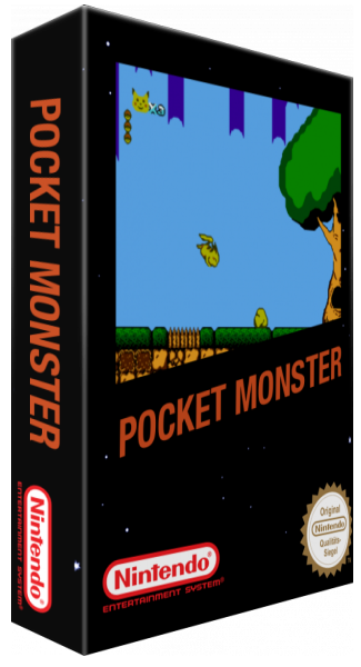 Pocket Monster — box-3D (SS)