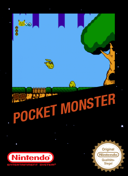 Pocket Monster box art