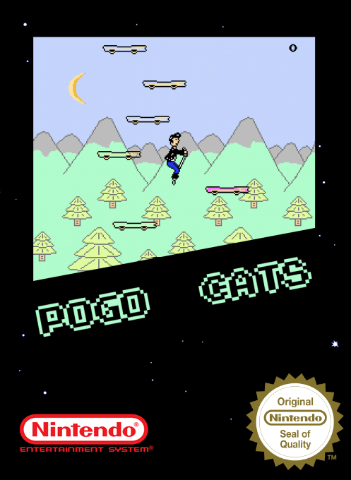 Pogo Cats box art