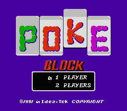 Poke Block — sstitle (WOR)