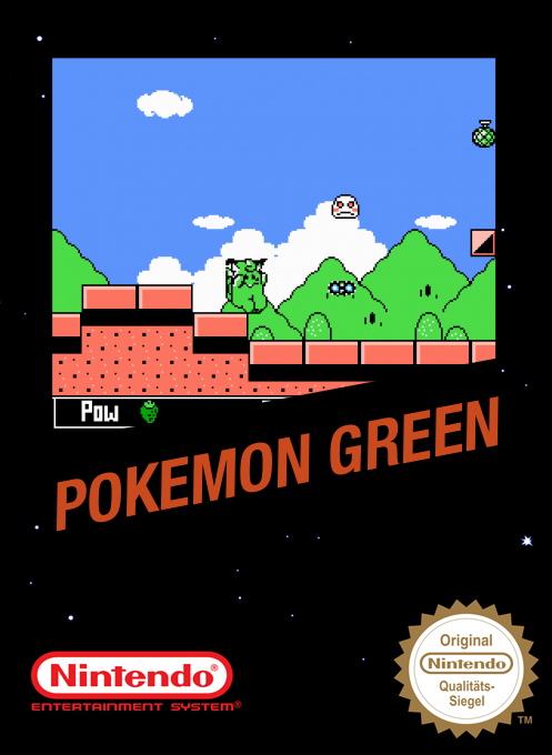 Pokemon Green box art