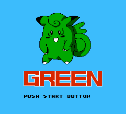 Pokemon Green — sstitle (WOR)