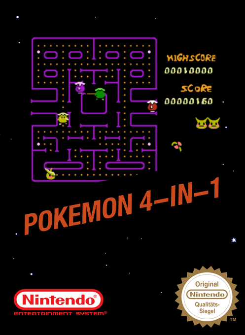 Pokemon 4-in-1 box art