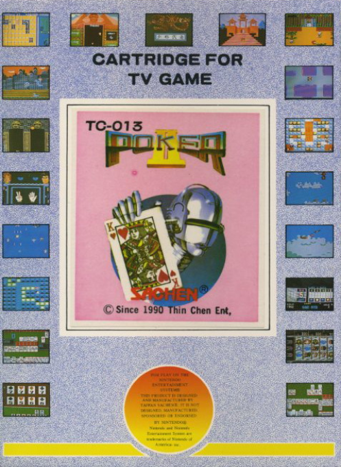 Poker 2 — box-2D (JP)