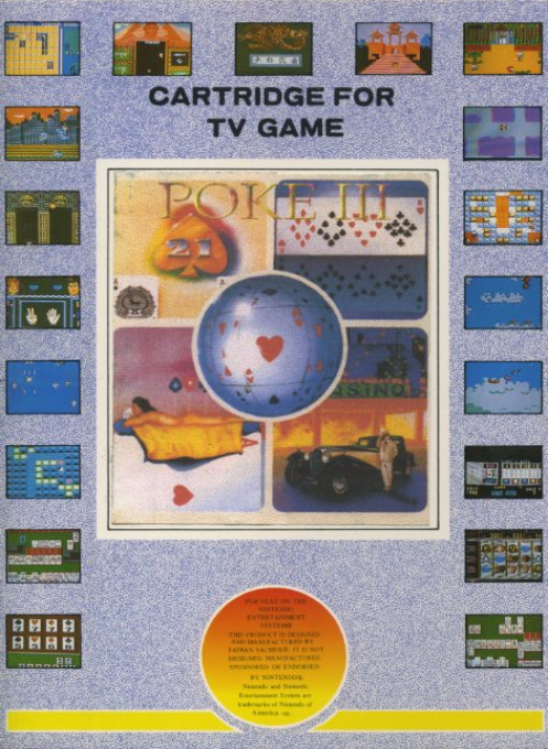 Poker 3 box art