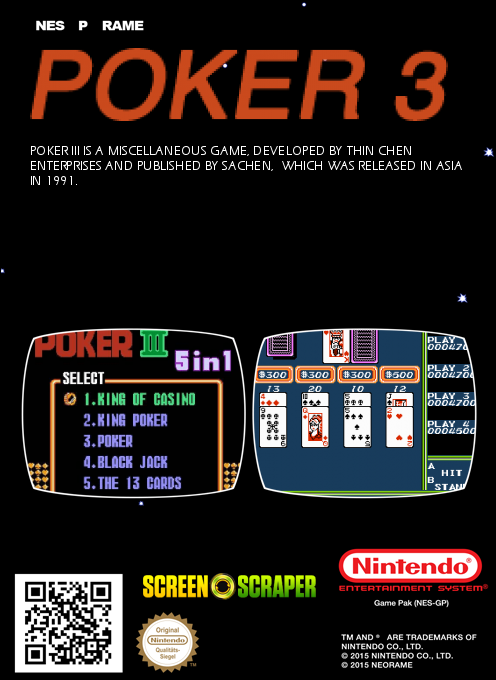 Poker 3 — box-2D-back (SS)