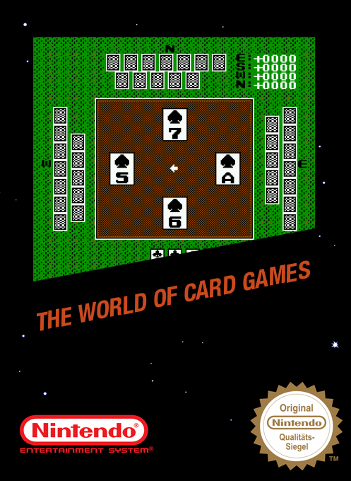 World Of Card Games, The — box-2D (SS)