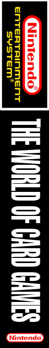 World Of Card Games, The — box-2D-side (JP)