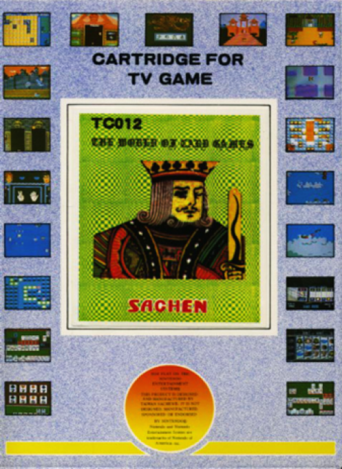 World Of Card Games, The box art