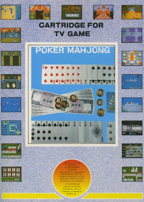 Poker Mahjong - Pu Ke Mao Que box art