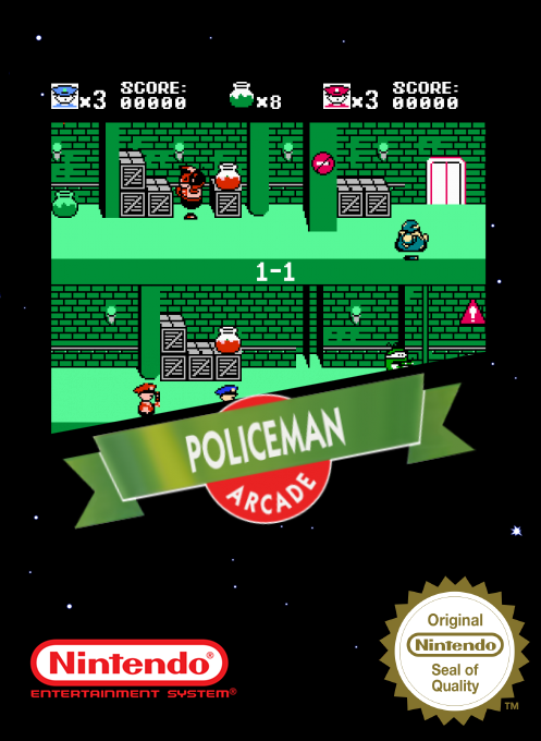 Policeman — box-2D (SS)