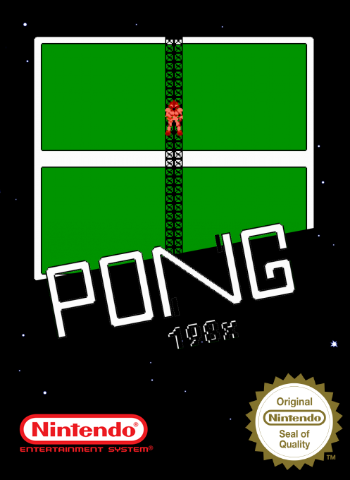 Pong 198x box art