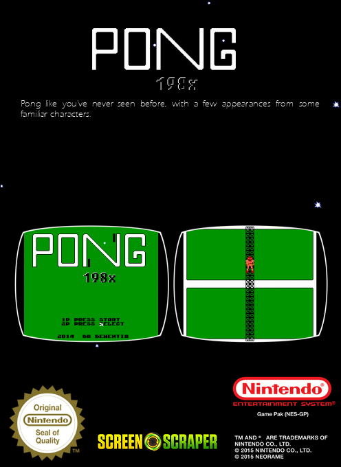 Pong 198x — box-2D-back (SS)