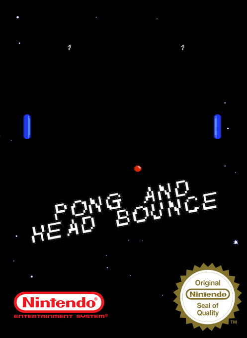 Pong and Head Bounce — box-2D (SS)