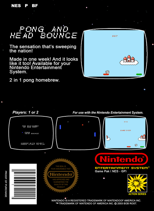 Pong and Head Bounce — box-2D-back (WOR)