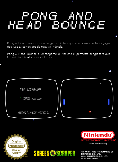 Pong and Head Bounce — box-2D-back (SS)