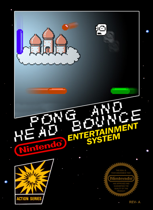 Pong And Head Bounce box art