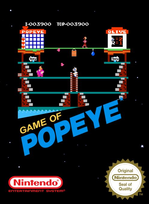 Popeye — box-2D (SS)