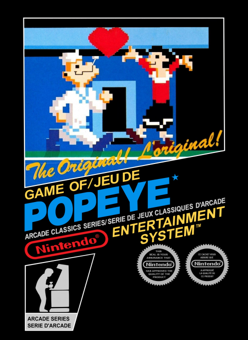Popeye — box-2D (EU)