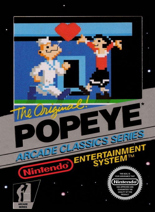 Popeye — box-2D (US)