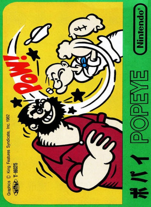 Popeye — box-2D (JP)