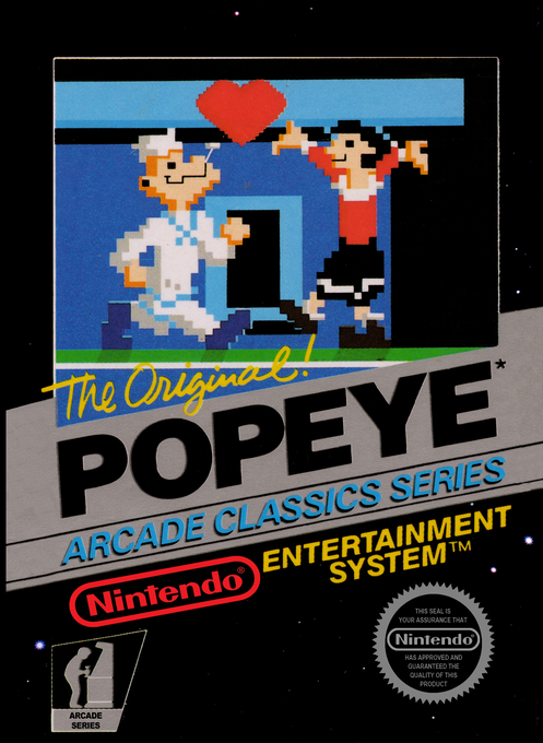 Popeye box art
