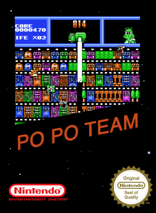 Po Po Team box art