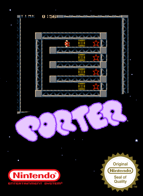 Porter box art