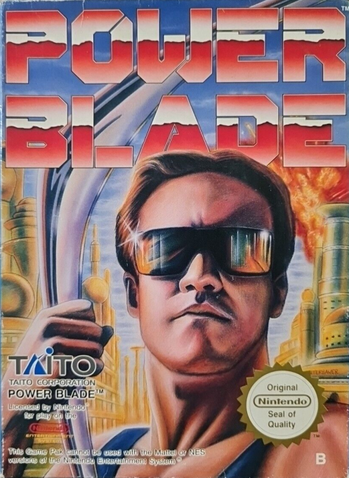 Power Blade — box-2D (DE)
