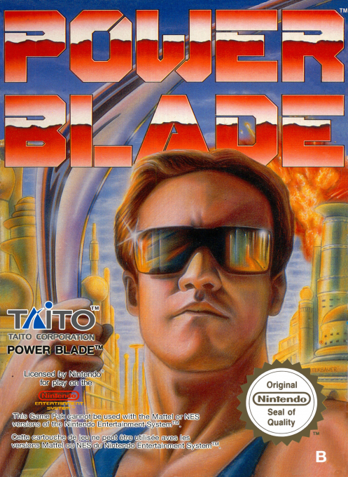 Power Blade — box-2D (EU)