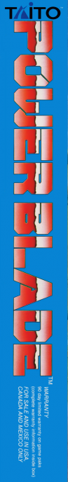 Power Blade — box-2D-side (US)