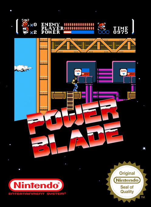 Power Blade — box-2D (SS)