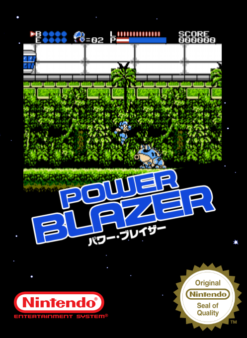 Power Blazer — box-2D (SS)
