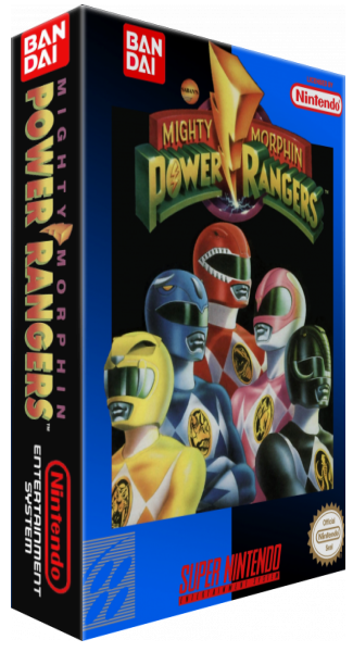 Power Rangers 2 — box-3D (CUS)