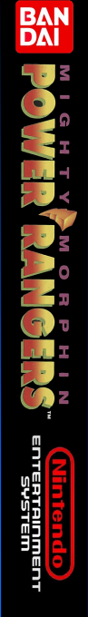 Power Rangers 2 — box-2D-side (CUS)
