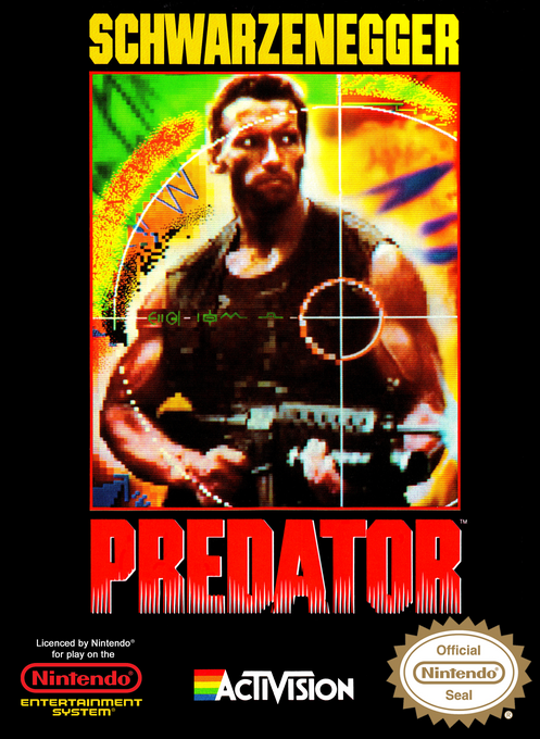 Predator box art