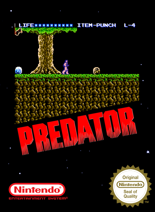Predator — box-2D (SS)